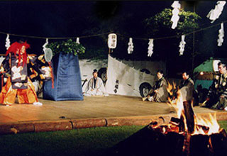 薪御能/春日大社・興福寺