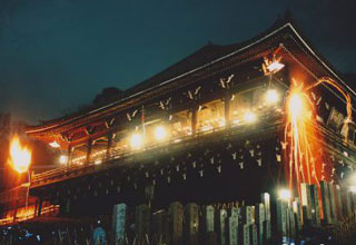 東大寺二月堂の修二会