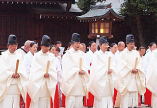 橿原神宮の夏越大祓