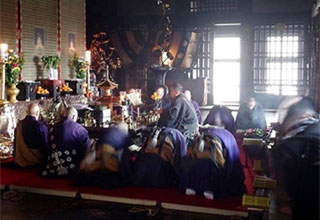 東大寺 仏名会
